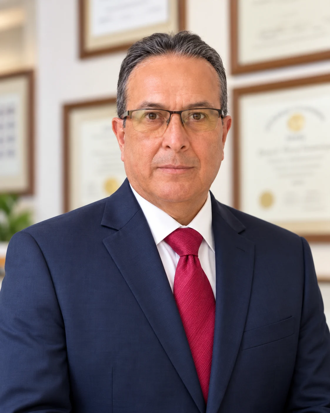 Dr. Rodolfo Pérez Grossmann, oftalmólogo especialista en glaucoma y catarata